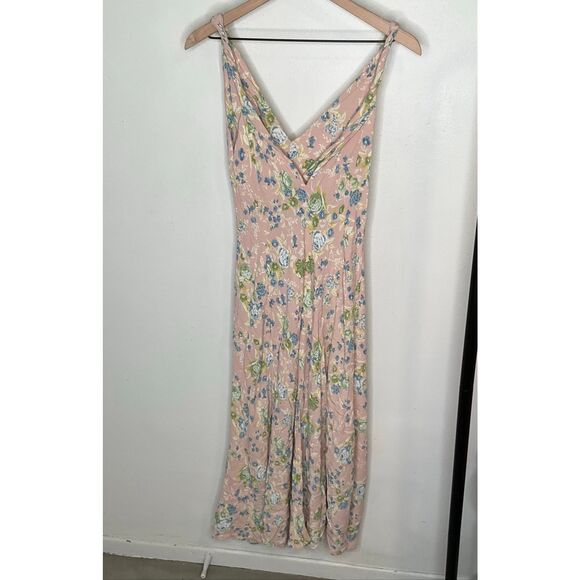 Zara Floral Midi Dress - Picture 4 of 7